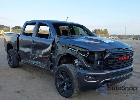 2022 Ram 1500 Limited 4X2 5'7 Box z USA, uszkodzony, nr VIN 1C6RREHTXNN211670